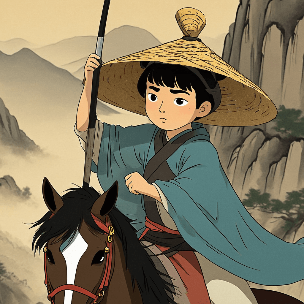 中国卡通风格