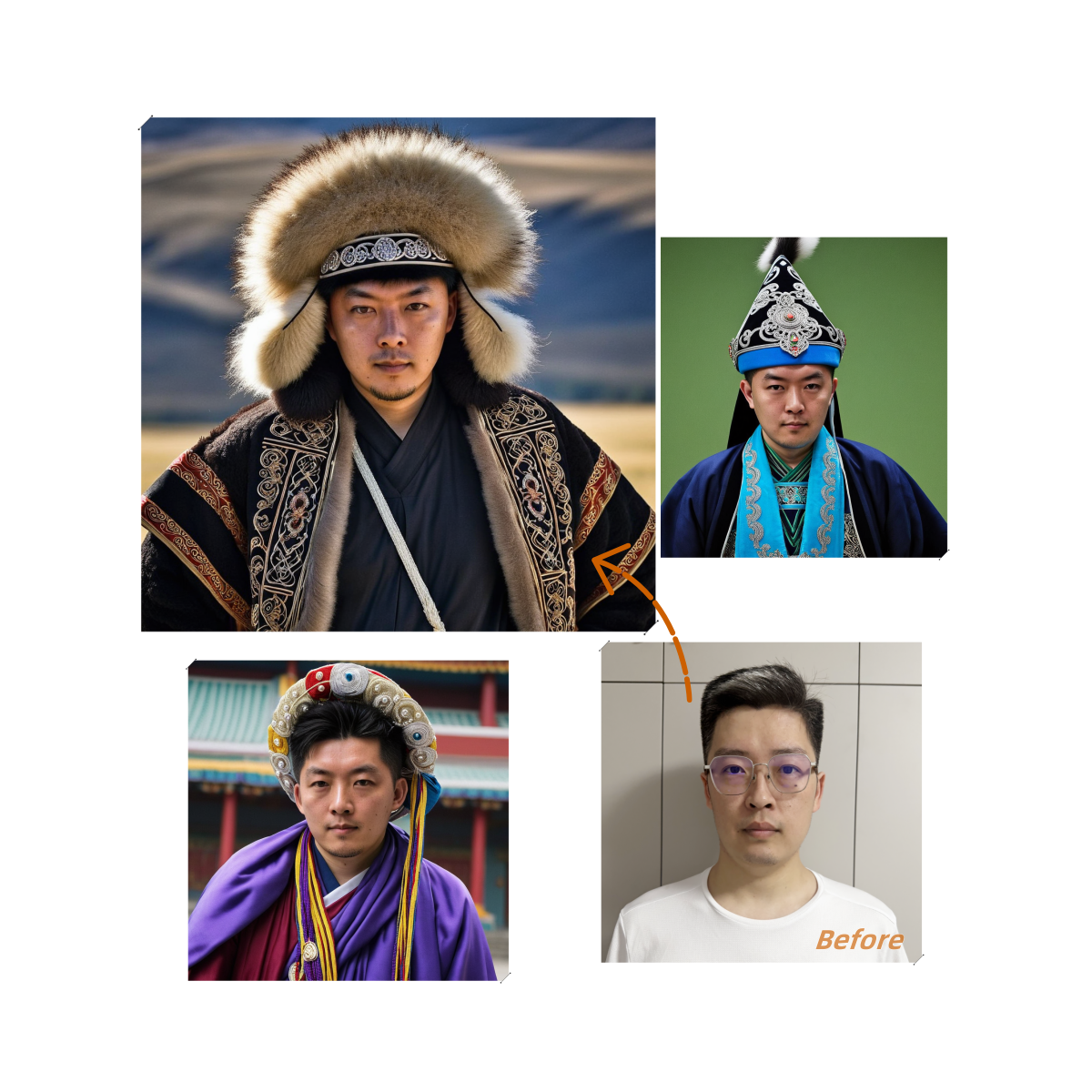 Chinese Minority Avatar Tool